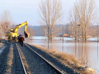 Παράνομες αμμοληψίες στον Νομό Τρικάλων
